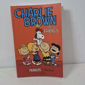 Peanuts Charlie Brown and Friends Book